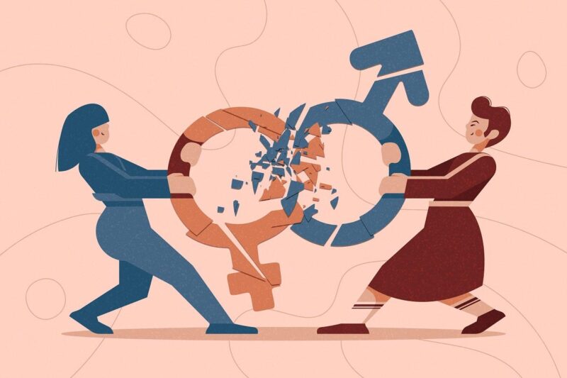 GENDER ROLES IN OUR SOCIETY