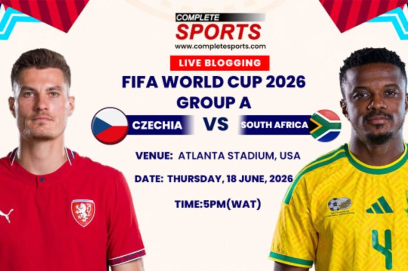 Czechia Vs Soouth Africa Live Blogging – Group L