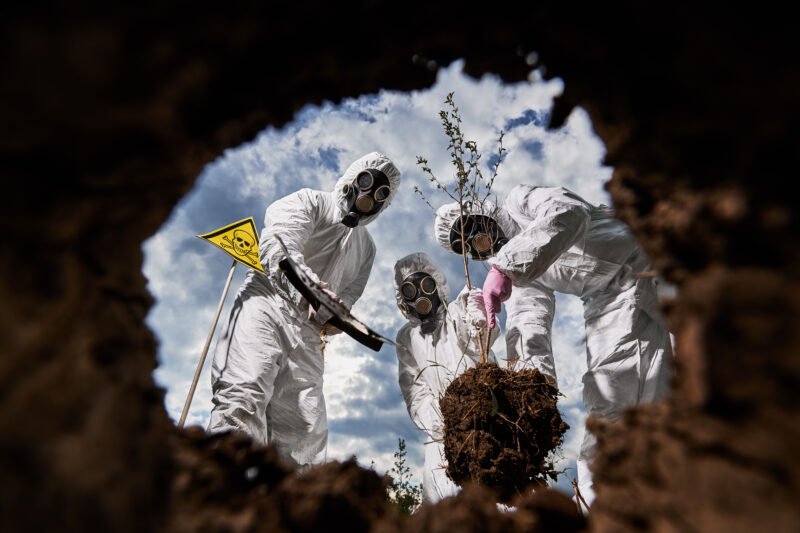 Dirt, Sweat, and Mud: Where Real Science Begins