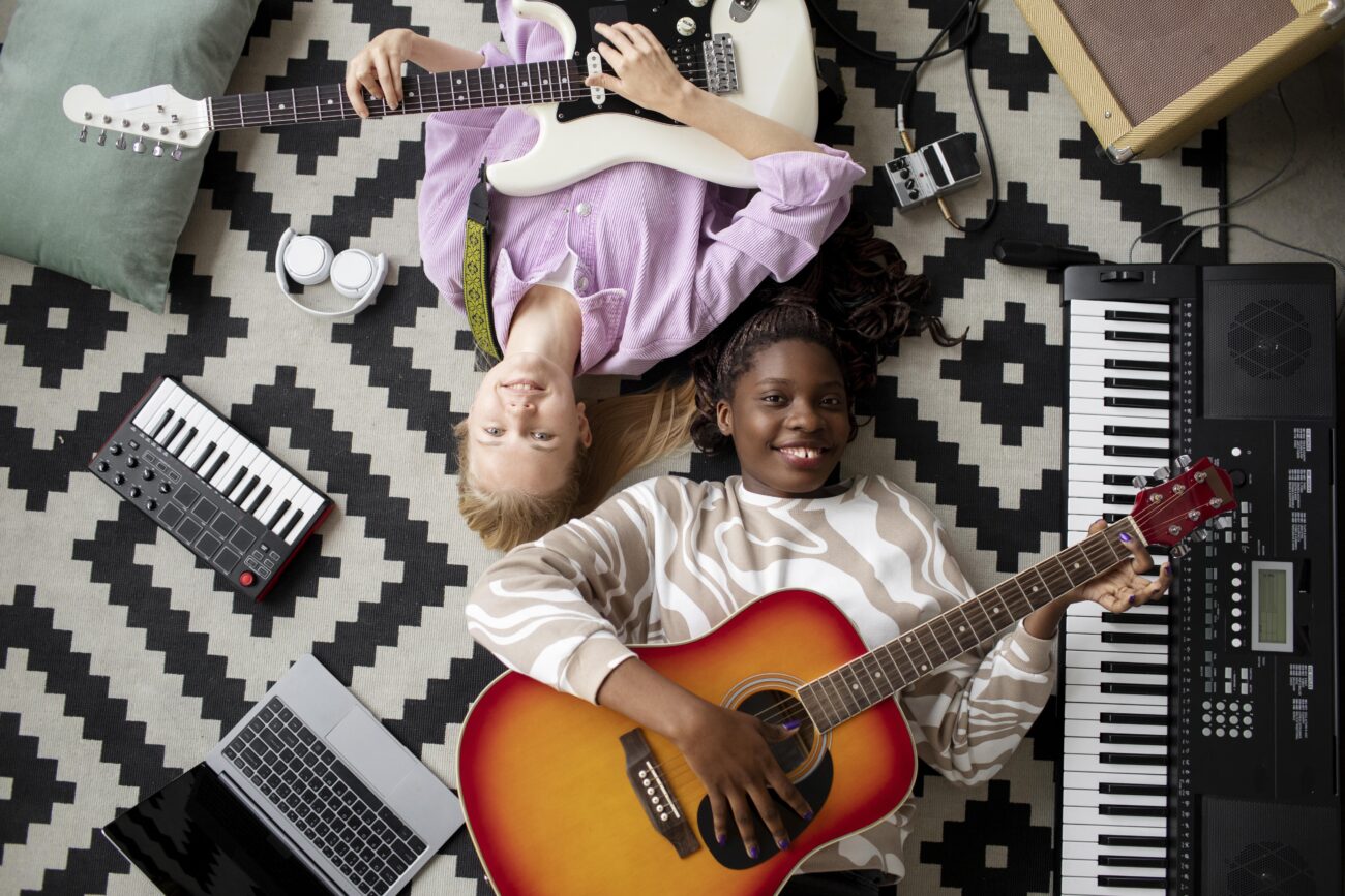 The Benefits of Background Music for Students